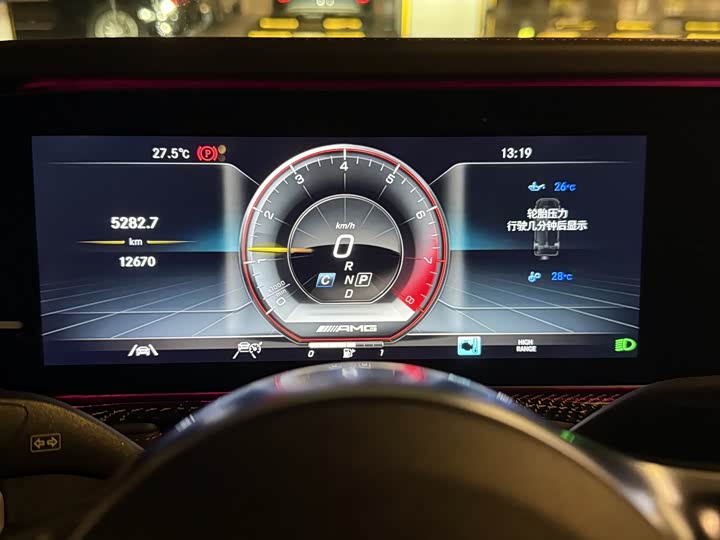 Фото 7 - Mercedes-Benz G-Class AMG