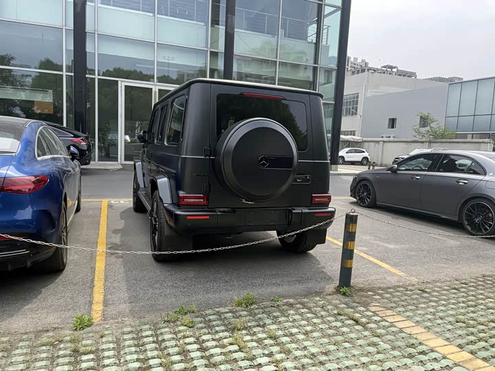 Фото 9 - Mercedes-Benz G-Class AMG