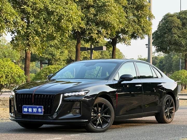 Фото 1 - Hongqi H5