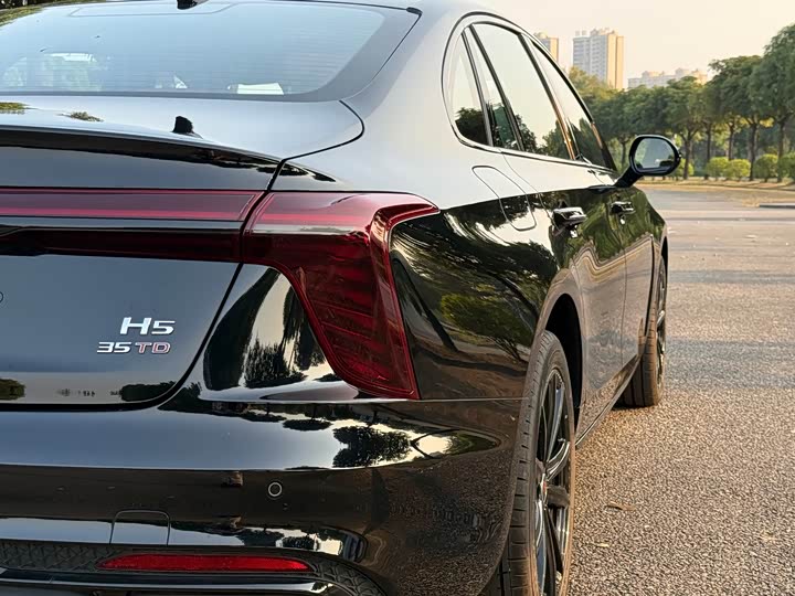 Фото 9 - Hongqi H5