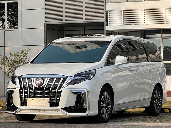 Фото 2 - Buick GL8 ES