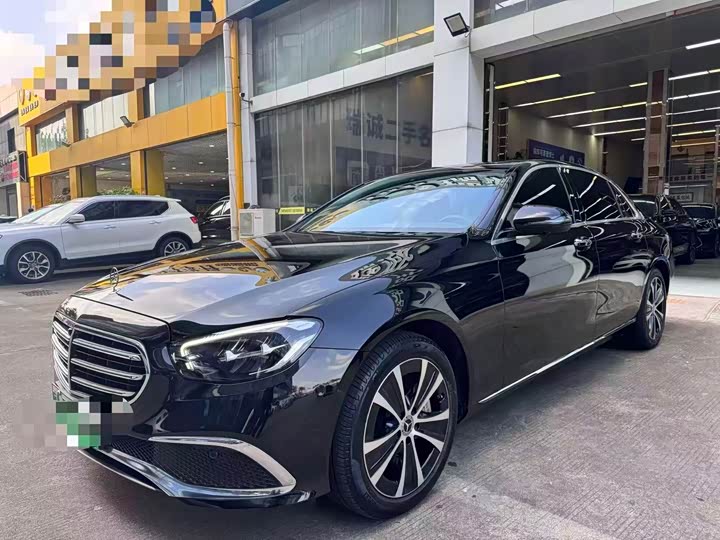 Фото 1 - Mercedes-Benz E-Class Hybrid