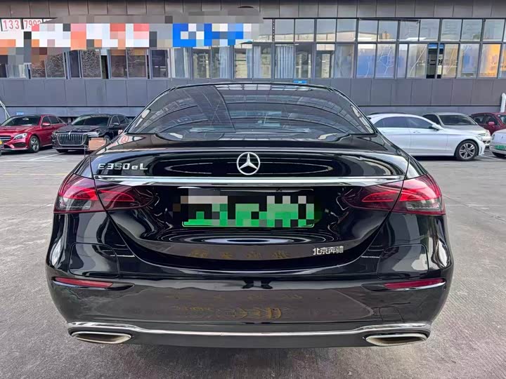 Фото 8 - Mercedes-Benz E-Class Hybrid