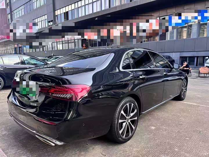 Фото 9 - Mercedes-Benz E-Class Hybrid