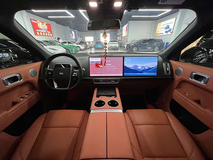 Фото 11 - LiXiang L9