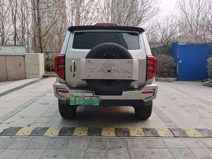 Фото 8 - Tank 400 Hybrid