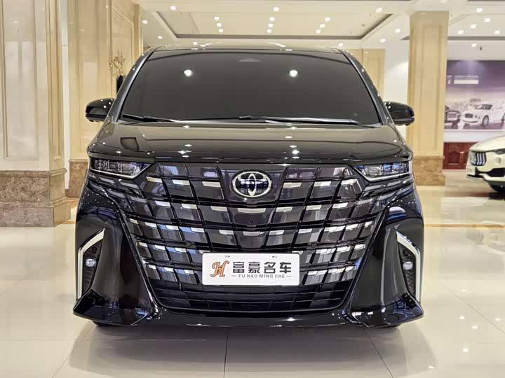 Фото 2 - Toyota Alphard