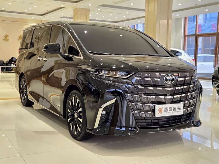 Фото 3 - Toyota Alphard