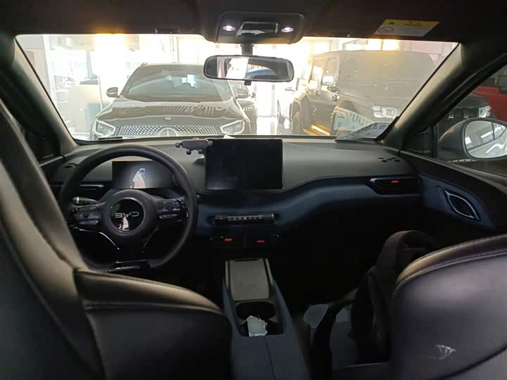 Фото 10 - BYD Seagull