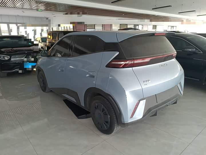 Фото 5 - BYD Seagull