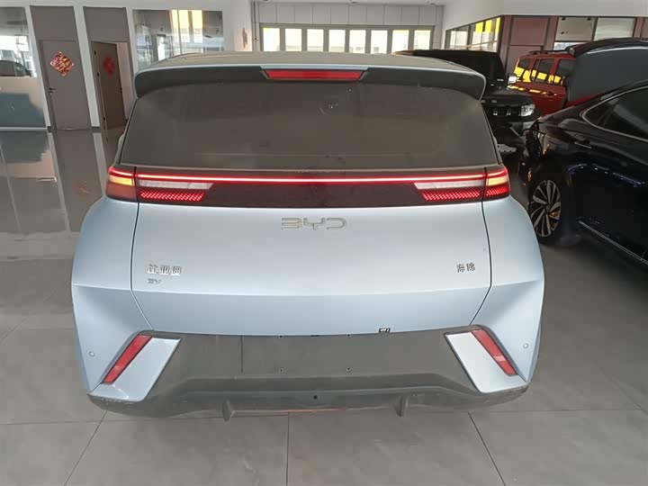 Фото 6 - BYD Seagull