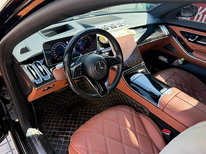 Фото 7 - Mercedes-Benz Maybach S-Class