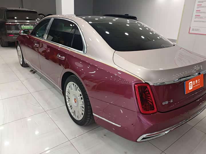 Фото 6 - Hongqi L1 (Guoya)