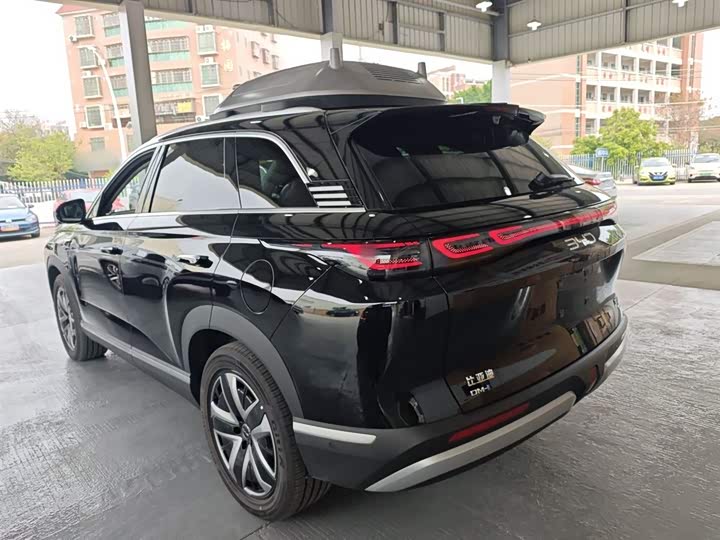 Фото 5 - BYD Sea Lion 07 DM-i Hybrid