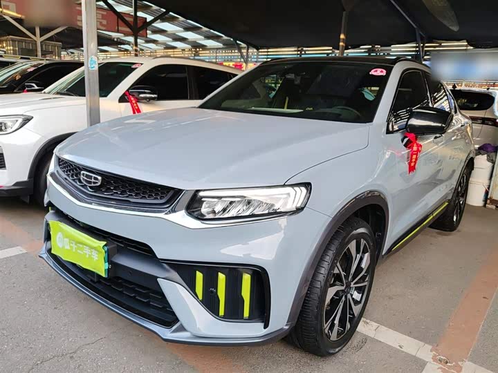 Фото 2 - Geely Tugella S