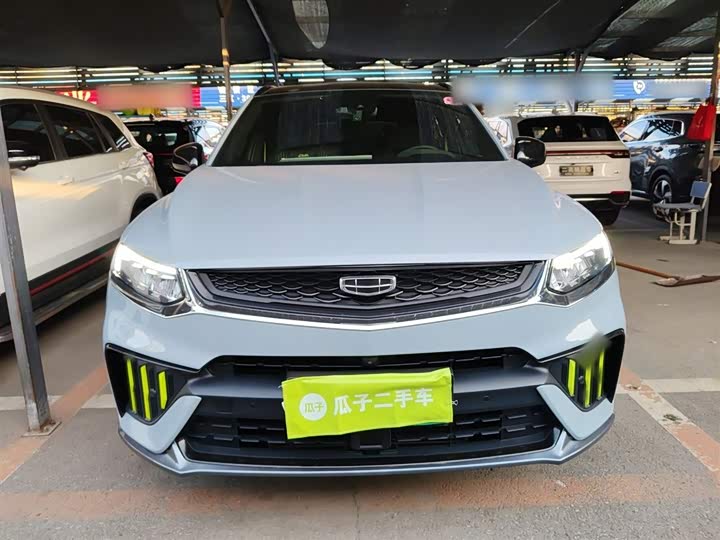 Фото 3 - Geely Tugella S