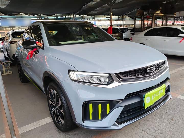 Фото 4 - Geely Tugella S