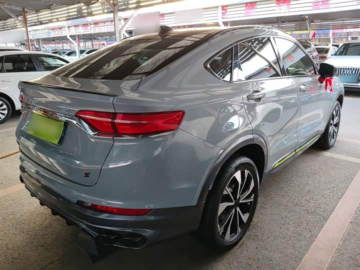 Фото 7 - Geely Tugella S