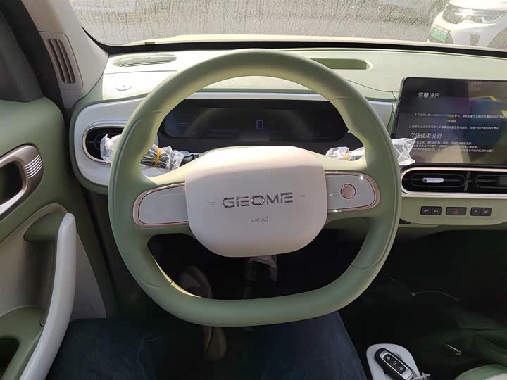 Фото 11 - Geely Galaxy Panda Mini