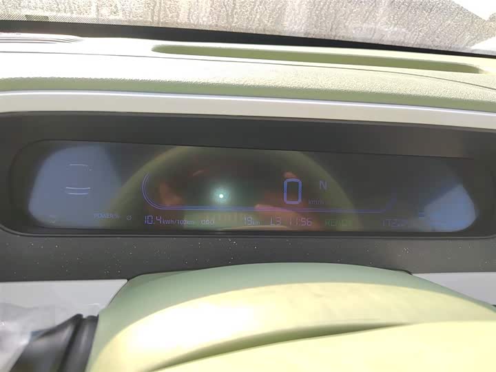 Фото 12 - Geely Galaxy Panda Mini