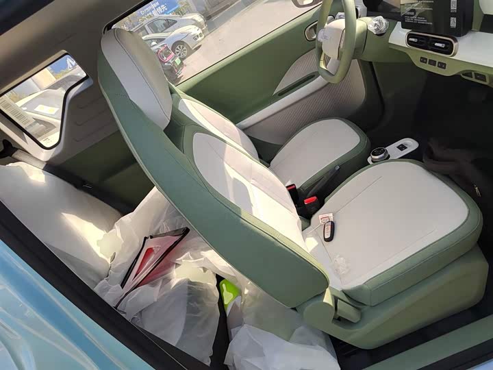 Фото 25 - Geely Galaxy Panda Mini