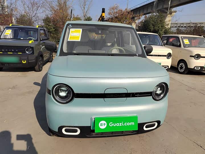 Фото 3 - Geely Galaxy Panda Mini