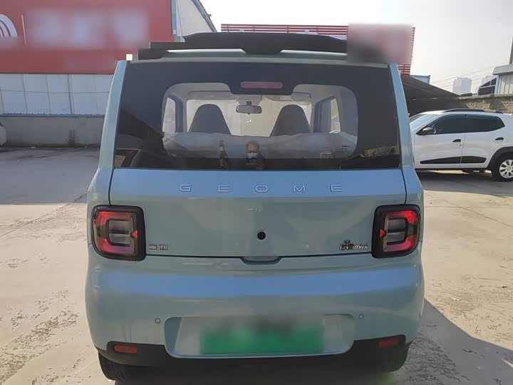Фото 6 - Geely Galaxy Panda Mini