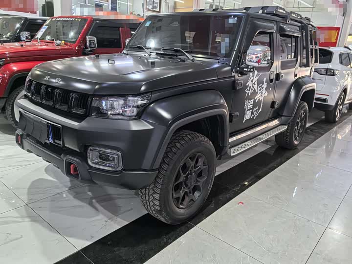 Фото 1 - BAIC Beijing BJ40
