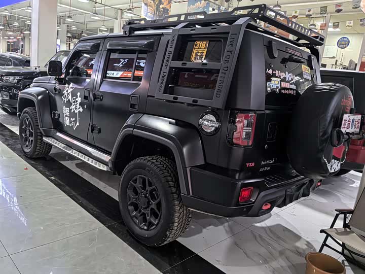 Фото 4 - BAIC Beijing BJ40