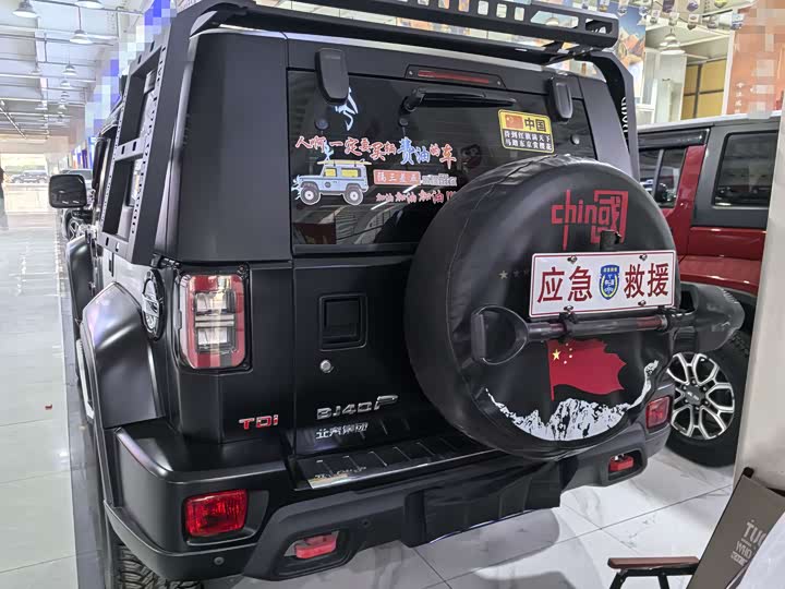 Фото 5 - BAIC Beijing BJ40