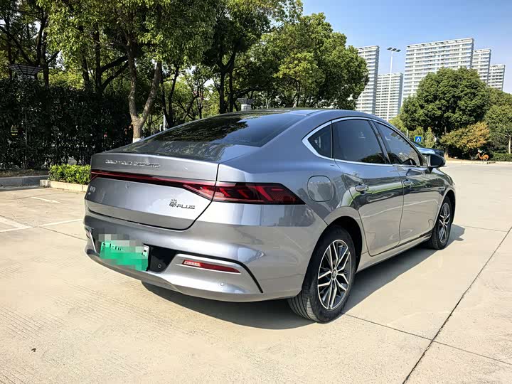 Фото 12 - BYD Qin Plus