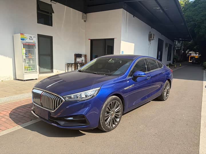 Фото 1 - Hongqi H5