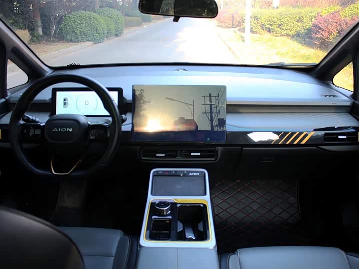 Фото 12 - GAC Aion Y