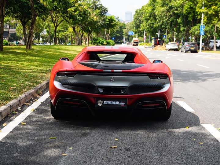 Фото 4 - Ferrari 296