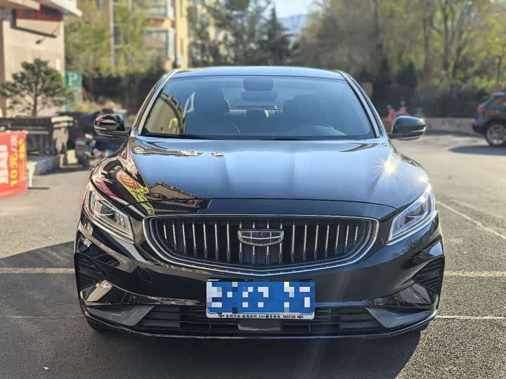 Фото 2 - Geely Emgrand GT