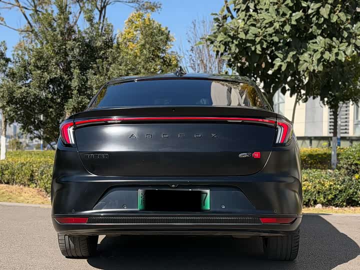 Фото 7 - BAIC Arcfox Alpha S