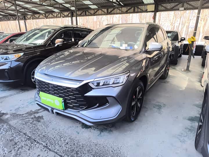 Фото 2 - BYD Song Pro Hybrid