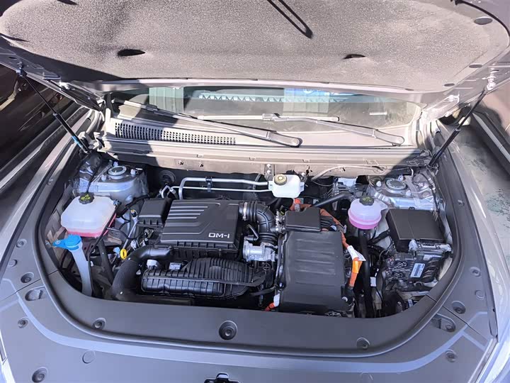 Фото 20 - BYD Song Pro Hybrid