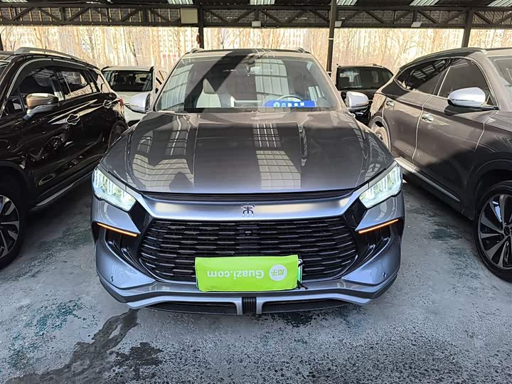 Фото 3 - BYD Song Pro Hybrid