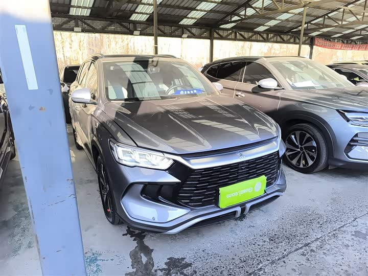 Фото 4 - BYD Song Pro Hybrid