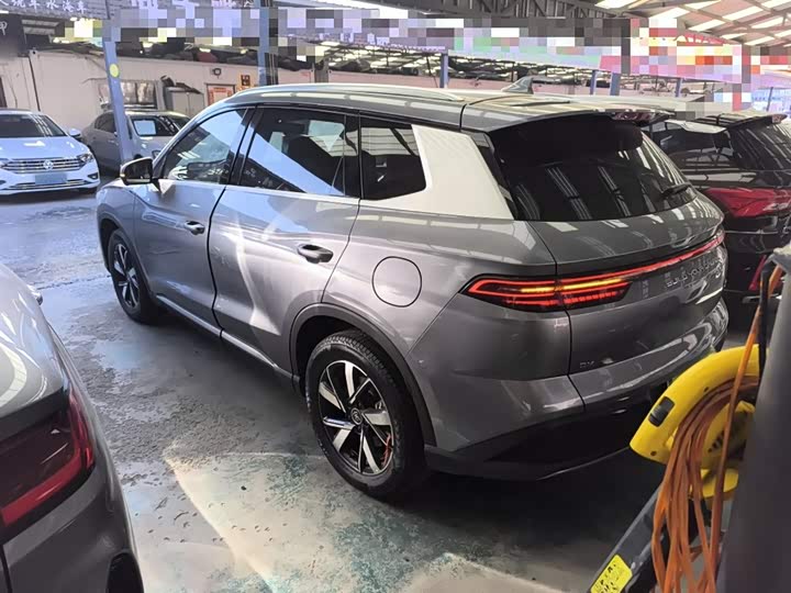 Фото 5 - BYD Song Pro Hybrid