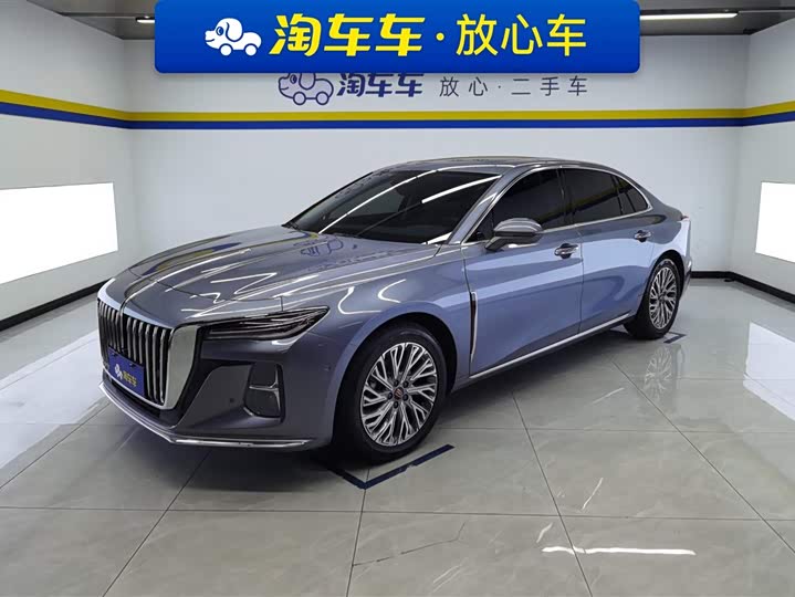 Фото 1 - Hongqi H5