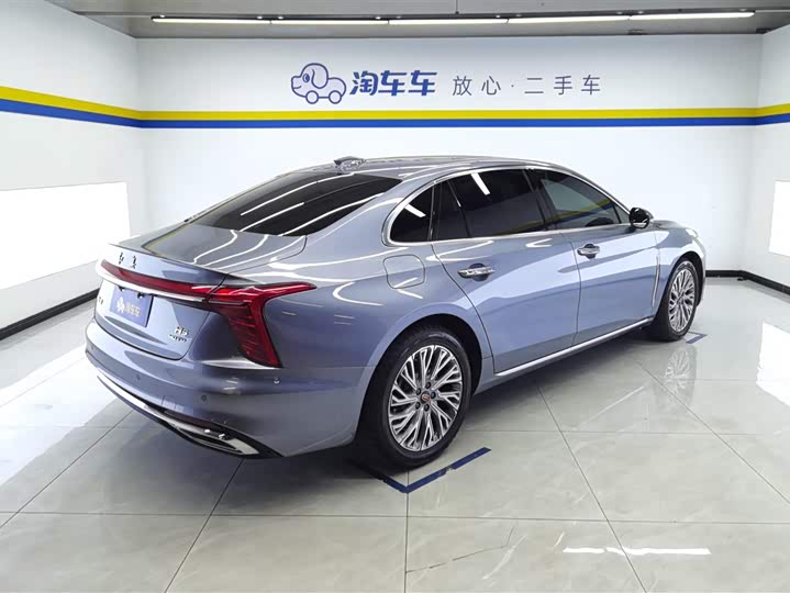 Фото 3 - Hongqi H5