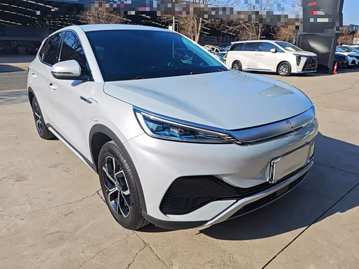 Фото 4 - BYD Yuan Plus