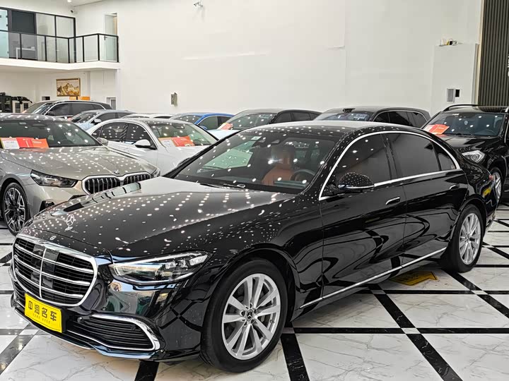 Фото 1 - Mercedes-Benz S-Class