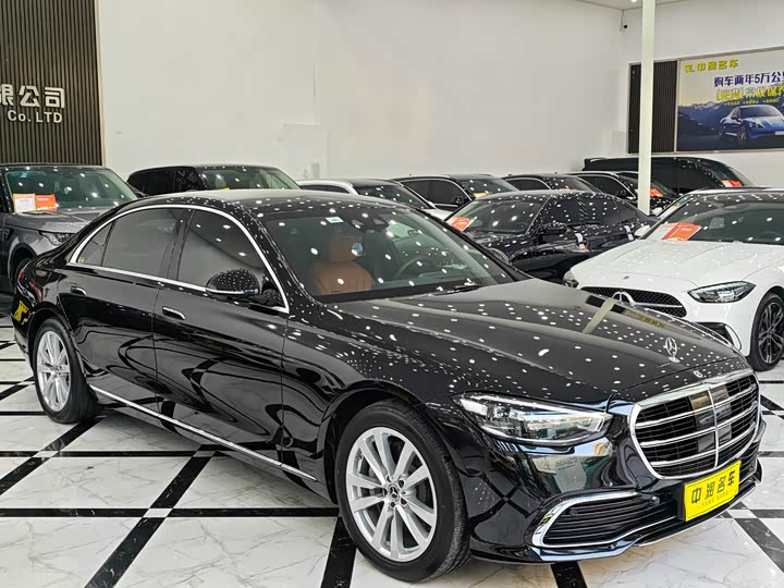 Фото 2 - Mercedes-Benz S-Class