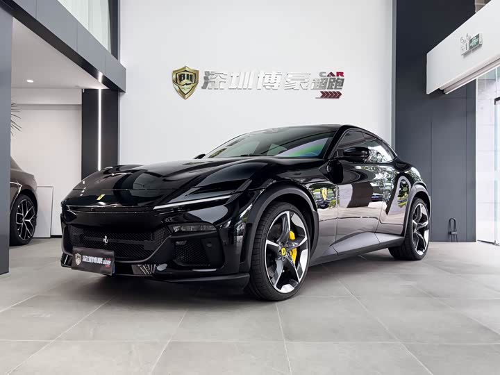 Фото 1 - Ferrari Purosangue