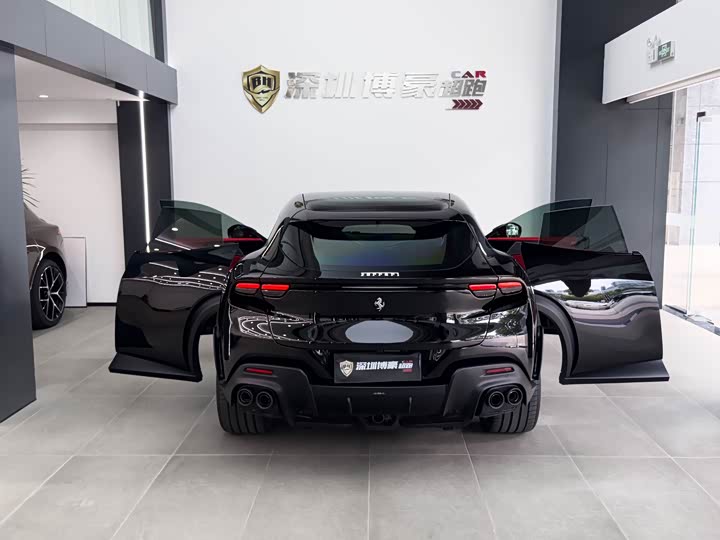 Фото 16 - Ferrari Purosangue