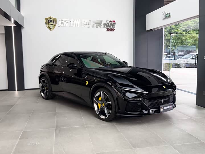 Фото 5 - Ferrari Purosangue