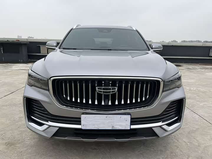 Фото 2 - Geely Monjaro